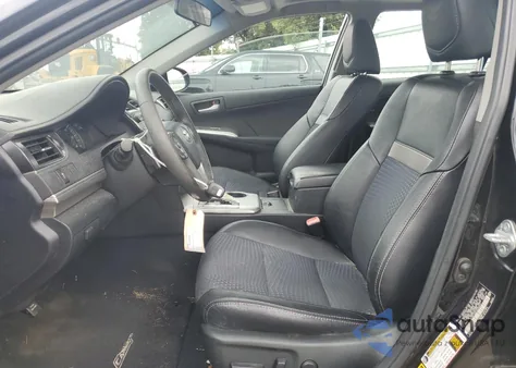 2012 Toyota Camry Base z USA, uszkodzony, nr VIN 4T1BF1FK7CU154817